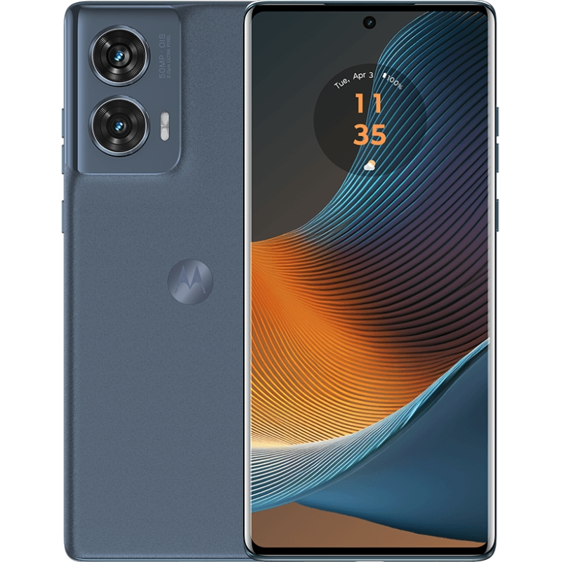 Smartphone Motorola Edge 50 Fusion XT2429-2 DS 5G NFC 6.7&quot; 12/512GB - Forest Blue